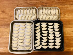 我が家の「餃子の餡」のレシピ