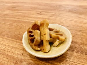 我が家の「レンジで簡単レンコンのさっぱり煮」の作り方