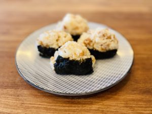 我が家の「天むすもどきおにぎり」のレシピ