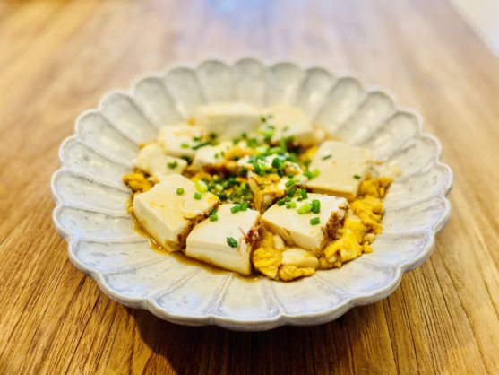安くて簡単!我が家の「豆腐と卵のとろとろ煮」のレシピ