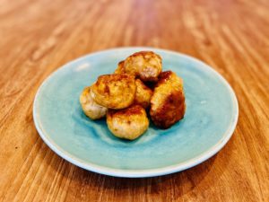 我が家の「ふわっふわの豆腐肉団子」のレシピ