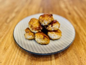 我が家の「ふわシャキのレンコン豆腐肉団子」のレシピ