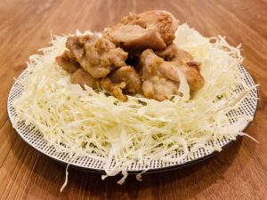我が家の「鶏もも肉のにんにく生姜焼き」のレシピ