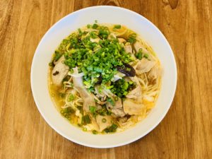 我が家の簡単1０分調理「スーラータン」のレシピ