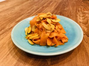 我が家の「無限にんじんしりしり」のレシピ