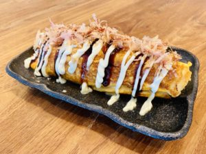 我が家の「ちょっと肉厚なとん平焼き」のレシピ