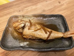 我が家の「いとよりの煮付け」のレシピ