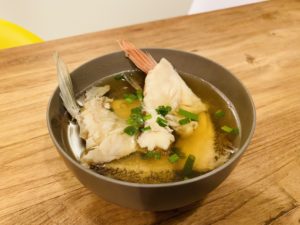 我が家の「香る出汁のあら汁」のレシピ