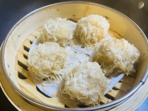 じゅわ～と染みる手作り海老シュウマイのレシピ