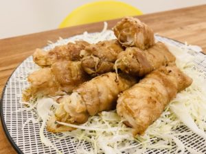 簡単肉巻き！キャベツの豚バラ巻きのレシピ