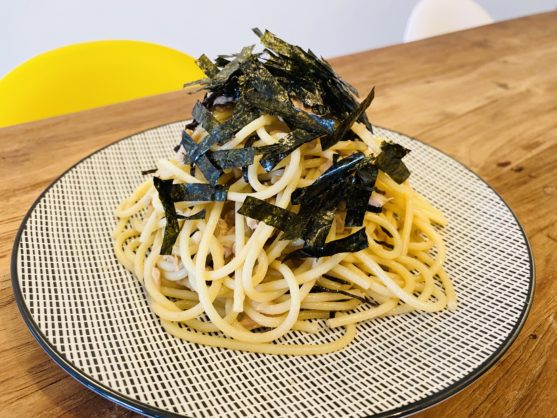 超時短!「THEかんたん和風パスタ」のレシピ