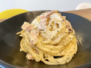 ねっとり濃厚！「牛乳+○○＝カルボナーラ」のレシピ