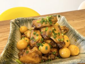 お酢でヘルシー！「ほろっほろに柔らかい手羽先のさっぱり煮」のレシピ