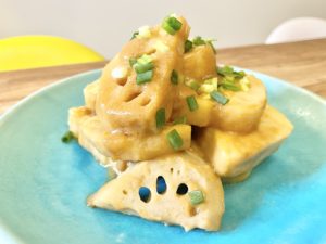 常備菜にも最適！「香るごま油のレンコンの酢味噌あえ」のレシピ