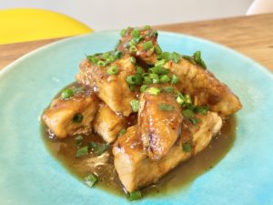 猛烈ご飯がススム！「しっかり味の豚ロースしょうが焼き」のレシピ