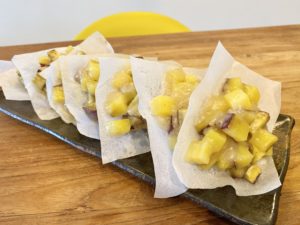 激動の時代を感じ食す！「簡単鬼まんじゅう 米粉無しver」のレシピ