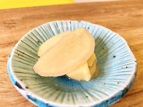 意外と喉の乾燥にもいいかも？！「かんたん自家製ガリ」