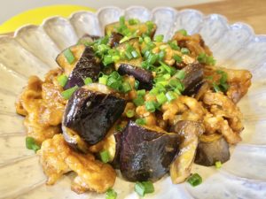 冬こそスタミナ！「豚バラとナスの甘辛スタミナ炒め」のレシピ