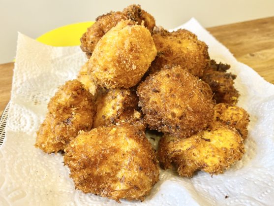 簡単下味!「かぼちゃとじゃがいものねっとりコロッケ」のレシピ