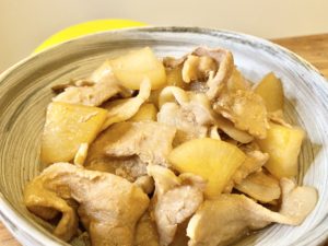 ご飯がススム！「豚バラ大根の酢醤油煮」のレシピ