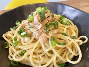 オイル不使用！「簡単混ぜるだけのシーチキンパスタ」のレシピ