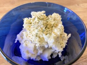 とっても簡単！「ちりめんじゃこの簡単ポテサラ」のレシピ