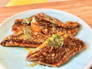 お弁当にもおすすめ！「ふっくら美味しいサワラの蒲焼き」のレシピ