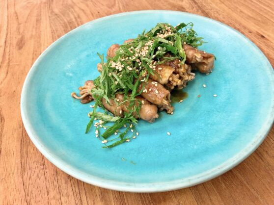 ご飯おかわり確実!「豚バラえのき巻き」のレシピ