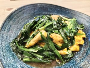 ご飯がススム！「ニラ玉」のレシピ