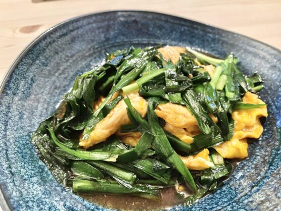 ご飯がススム!「ニラ玉」のレシピ