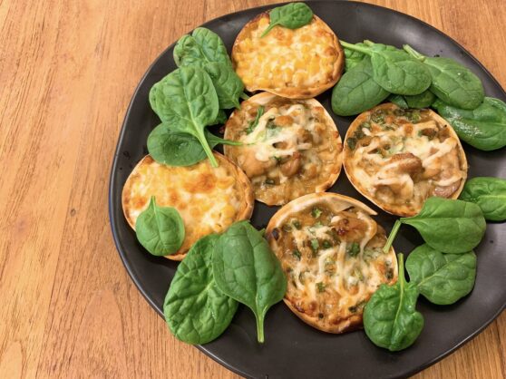 うまうま！「餃子の皮で、激ウマ照り焼きチキンピザ」のレシピ