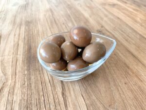 めっちゃ簡単！「うずらの卵の水煮で味玉!」のレシピ