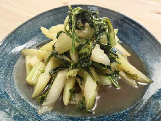 おつまみにも!「無限セロリの青じそ仕立て」のレシピ